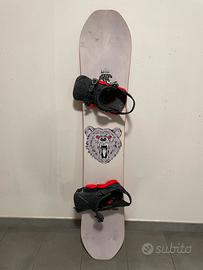 Snowboard Drake DF Team 152