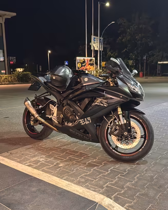 Impianto di scarico completo sc project gsxr 600