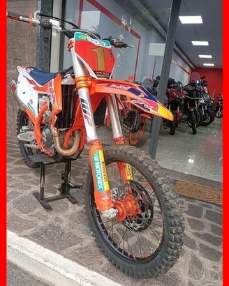 Ktm sxf 450 factory +0maggi0 casco+ rate +permute