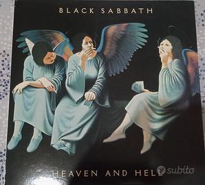 BLACK SABBATH - HEAVEN AND HELL - LP RARO