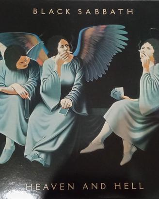 BLACK SABBATH - HEAVEN AND HELL - LP RARO