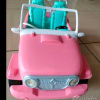 Barbie Jeep spiaggia