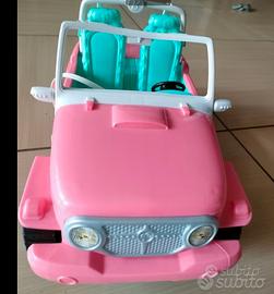 Barbie Jeep spiaggia