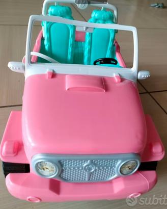 Barbie Jeep spiaggia
