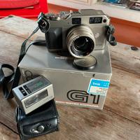 Contax g1 green label con zeiss 45mm