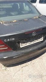 Mercedes classe c w203 c 270 ricambi