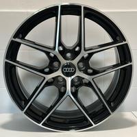 CERCHI IN LEGA AUDI A3 A4 A6 Q2 Q3 DA 18