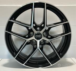 CERCHI IN LEGA AUDI A3 A4 A6 Q2 Q3 DA 18