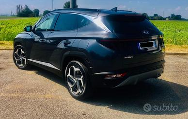 Hyundai Tucson Full Hybrid