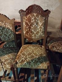 sedie vintage anni 70 