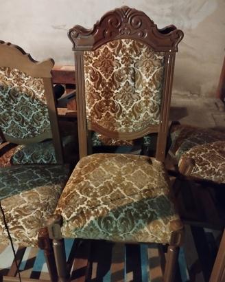 sedie vintage anni 70 