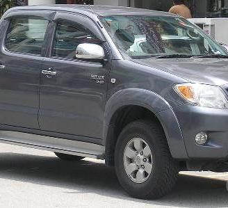 Parabrezza Toyota Hilux