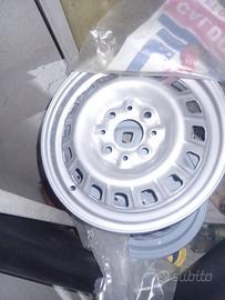 Cerchio in ferro Fiat Panda anni 90 – verniciato –