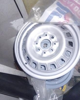 Cerchio in ferro Fiat Panda anni 90 – verniciato –