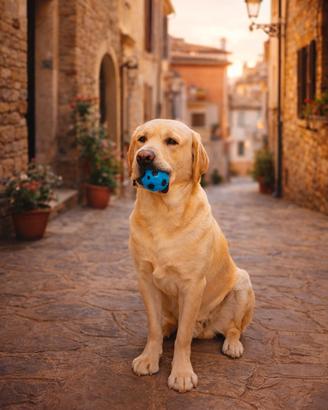 Labrador miele disponibile per accoppiamento