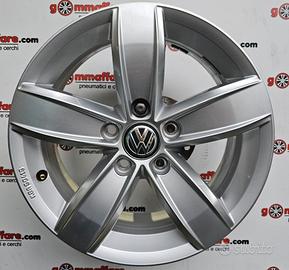 4 cerchi lega volkswagen t-roc golf 8 r16 lt3069