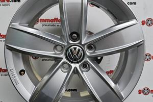 4 cerchi lega volkswagen t-roc golf 8 r16 lt3069