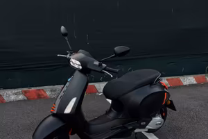 Vespa Sprint S 125 2025 Nero Opaco - Garanzia 2029