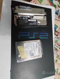 Playstation 2 fat - HD da 1 Tb con adattatore sata