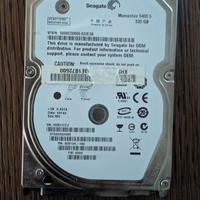 Hard Disk Seagate Momentus 5400.5 320GB 2,5” SATA