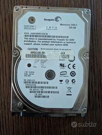 Hard Disk Seagate Momentus 5400.5 320GB 2,5” SATA