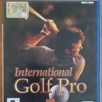 Gioco PlayStation 2 Golf International Pro