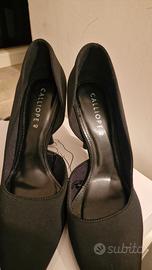 Decollete' nere calliope