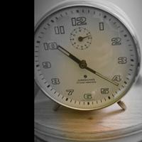 Sveglia meccanica antica Tedesca Junghans anni 50’