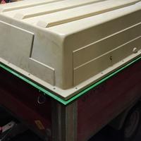 Carrello appendice con copertura