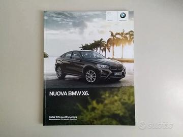 Depliant brochure BMW X6 - 2014