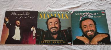 Pavarotti-Vinili 33 giri Allamiacittà Volare Mamma