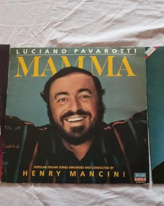 Pavarotti-Vinili 33 giri Allamiacittà Volare Mamma