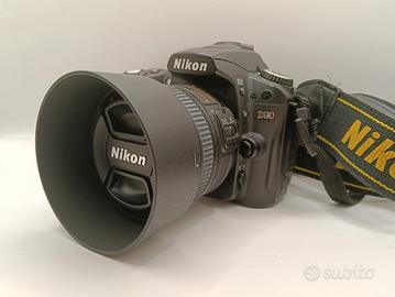 Nikon D90 con obiettivo 50 mm 1.8 