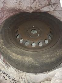 Quattro cerchi in ferro 15 pollici