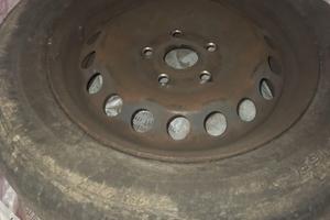 Quattro cerchi in ferro 15 pollici