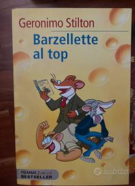 GERONIMO STILTON BARZELLETTE AL TOP