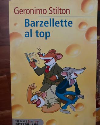 GERONIMO STILTON BARZELLETTE AL TOP