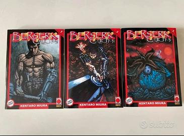 Berserk serie nera vol. 1-2-3