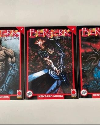Berserk serie nera vol. 1-2-3