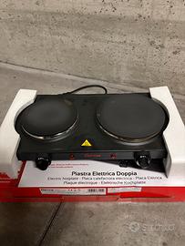 Piastra elettrica doppia