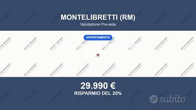 Immobile in asta di 42 m² a Montelibretti