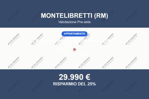 Immobile in asta di 42 m² a Montelibretti
