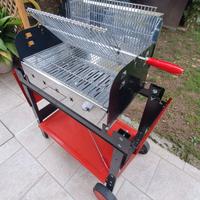 Barbecue a legna/ carbonella 