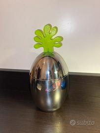 Ovo Alessi in acciaio