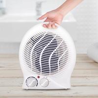 Stufetta elettrica 2000W con termostato regolabile