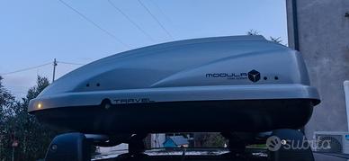 Baule portapacchi 370 litri