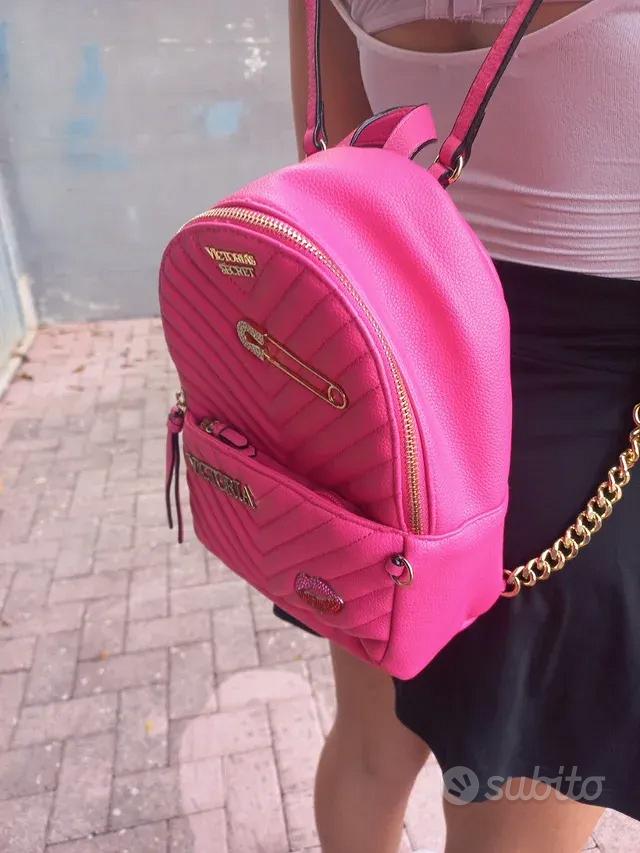 Borsa zaino Victoria s Secret ROSA Abbigliamento e Accessori In vendita a Rieti