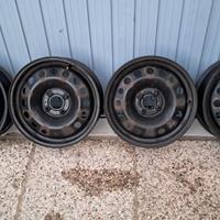4 cerchi 15” - ET43 - 6J 4 fori - Original Renault