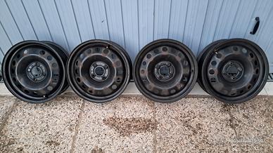4 cerchi 15” - ET43 - 6J 4 fori - Original Renault