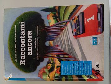 Libro usato italiano "Raccontami Ancora"